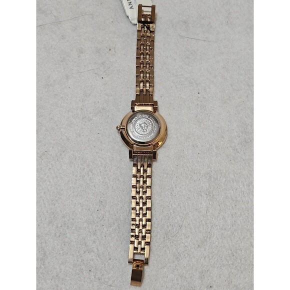 Anne Klein Women’s Rose Gold Watch Mother of Pearl Dial Crystal Bezel. Nvr Worn. main image 7